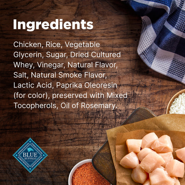 Tasty Chicken Jerky Dog Treats