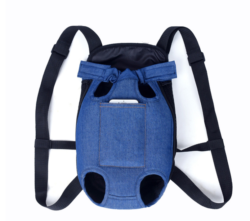 Adjustable Pet Carrier Backpack for Small Dogs & Cats - American Bark Bliss
