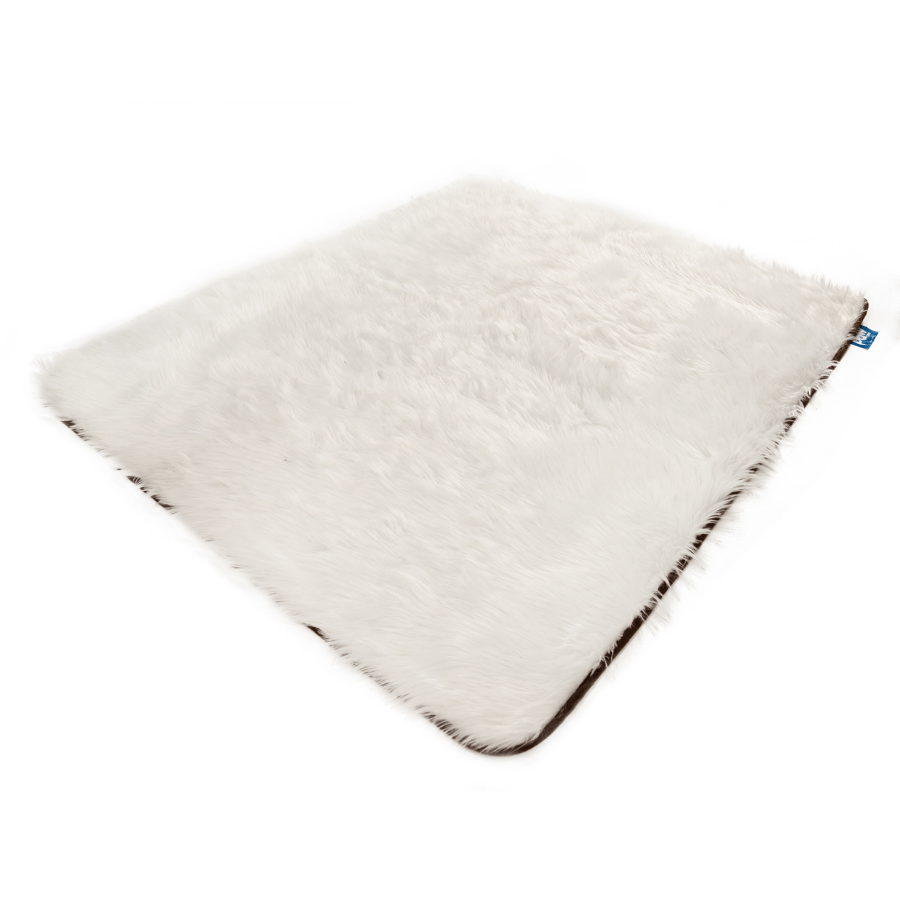 PupProtector Waterproof Dog Blanket - Polar White - American Bark Bliss