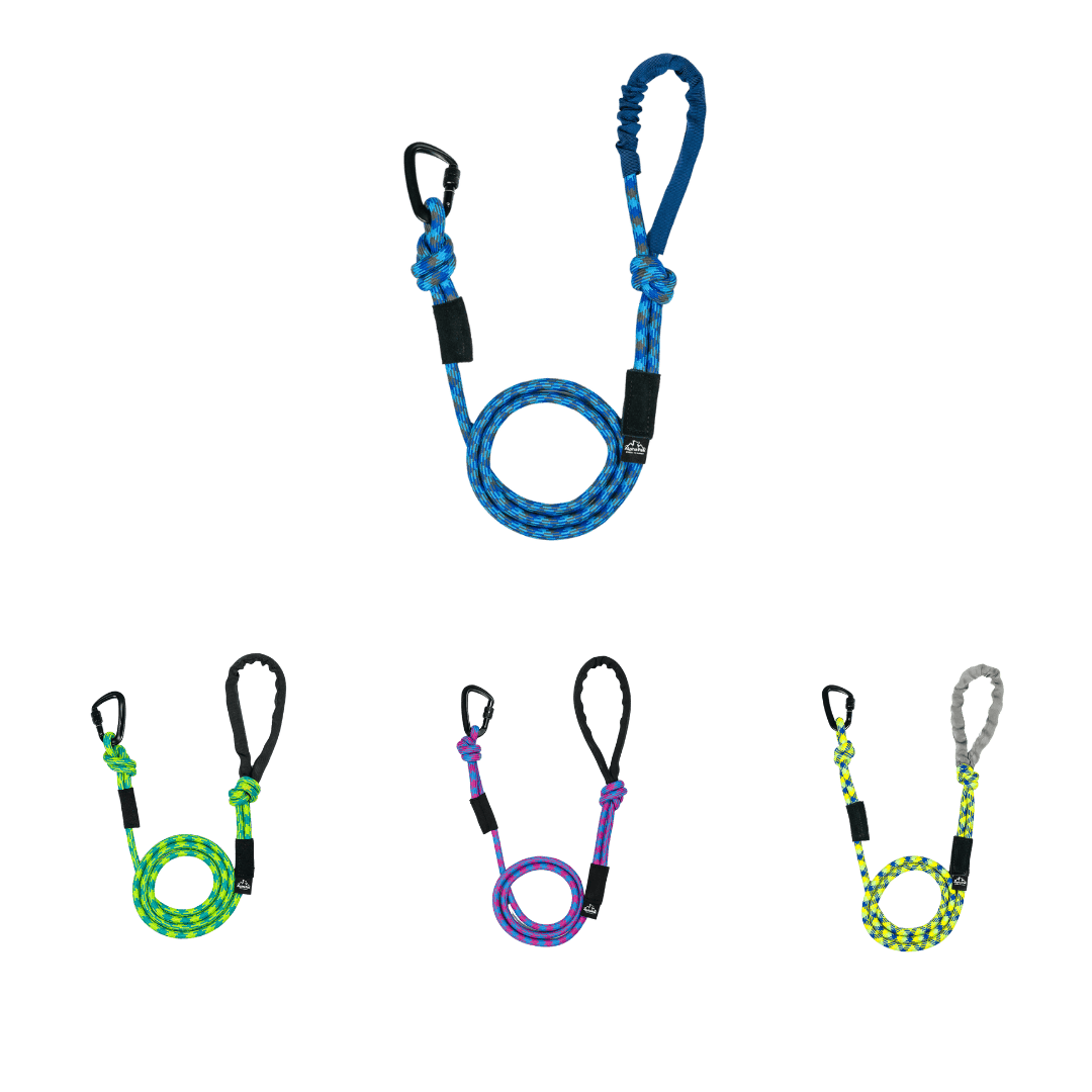 Durable Kernmantle Rope Dog Leash 10MM Adventure - American Bark Bliss