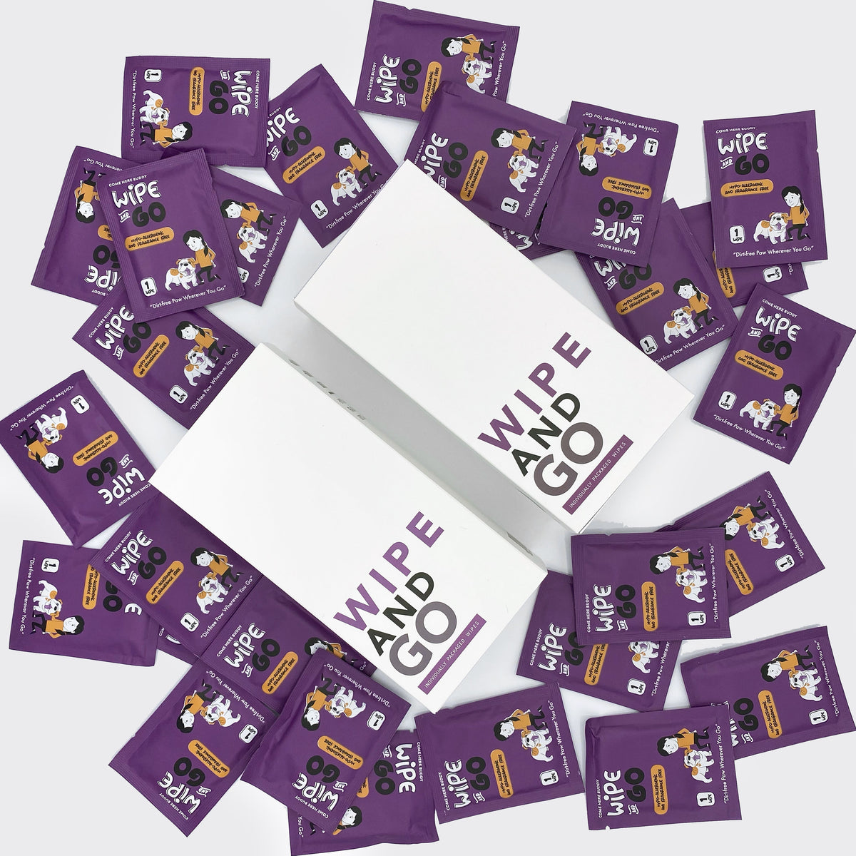 Portable Dog Wipes for Easy Cleaning Everywhere - American Bark Bliss