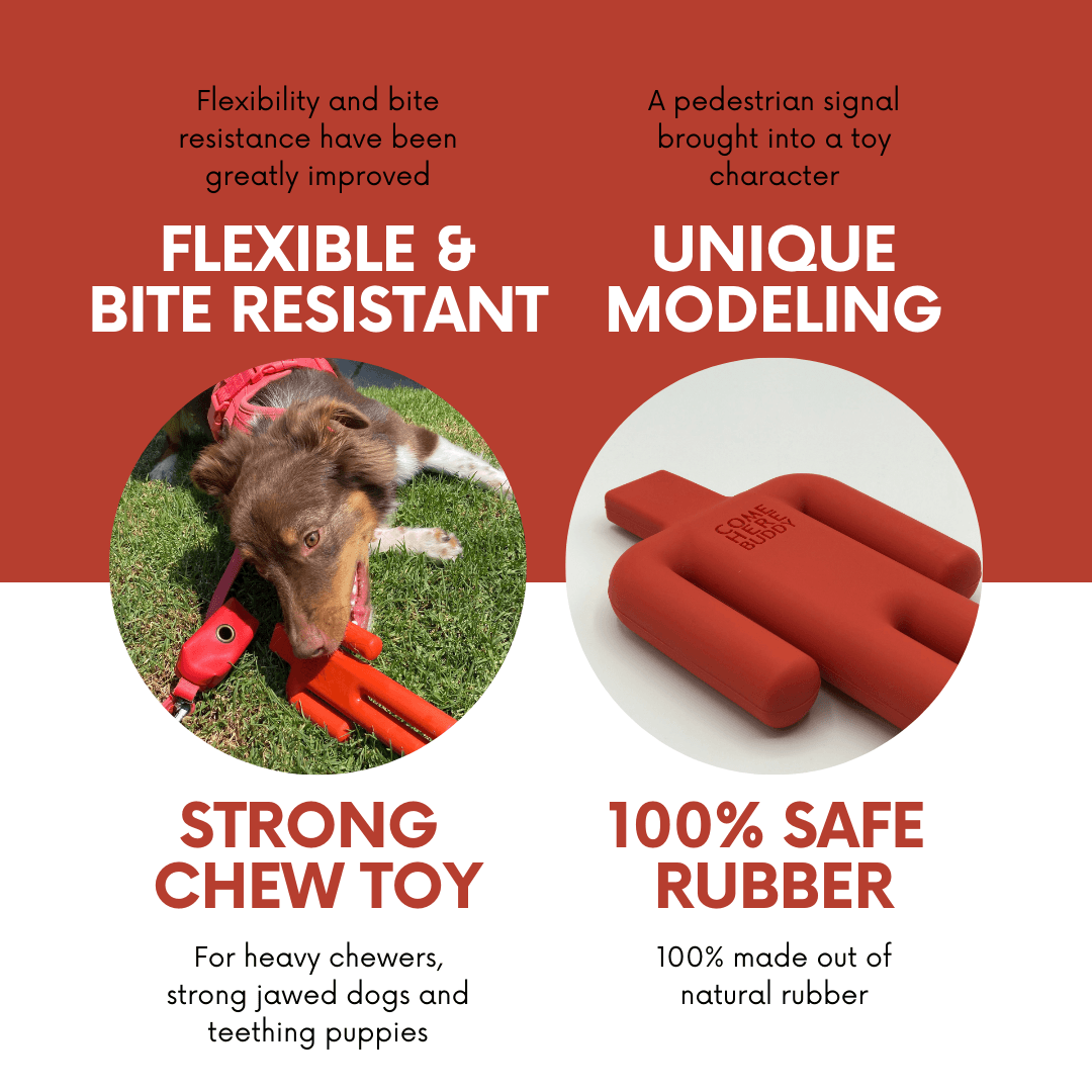 Durable Dog Chew Toy for All Breeds and Sizes - American Bark Bliss