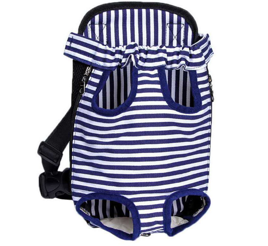 Adjustable Pet Carrier Backpack for Small Dogs & Cats - American Bark Bliss