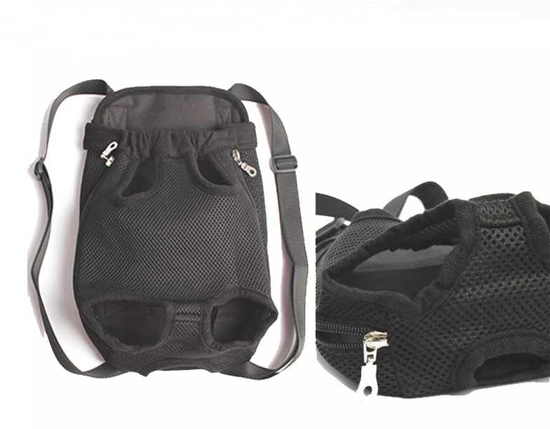 Adjustable Pet Carrier Backpack for Small Dogs & Cats - American Bark Bliss