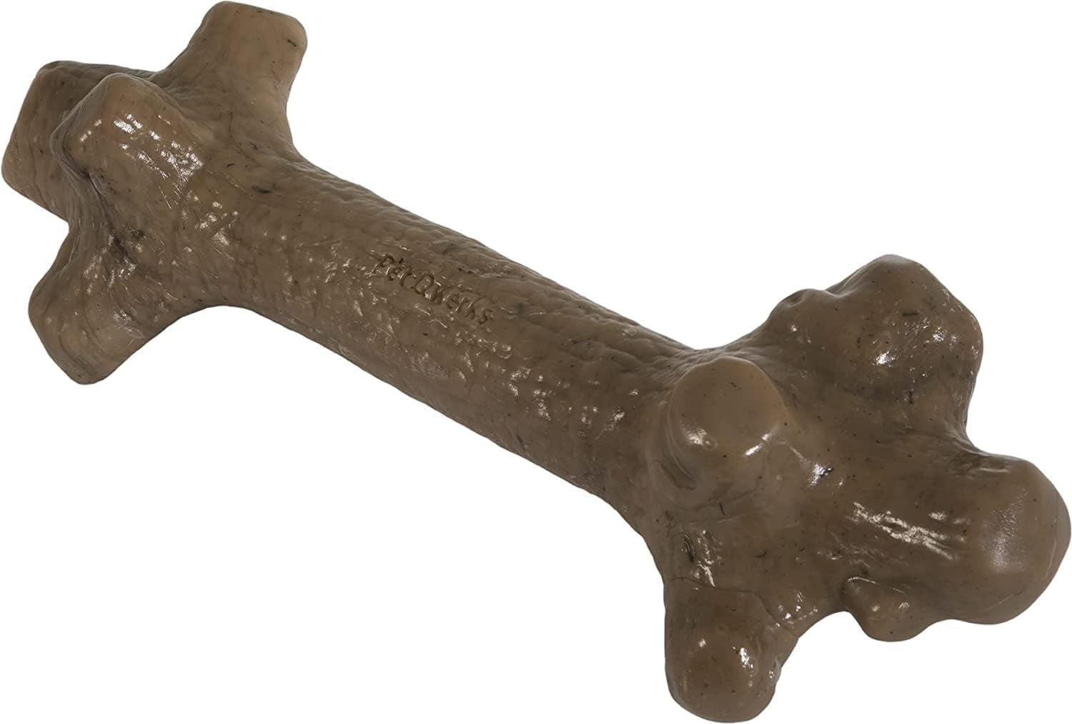 Durable Peanut Butter Nylon Stick Dog Chew Toy for Chewers - American Bark Bliss