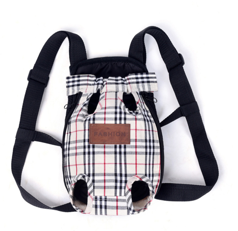 Adjustable Pet Carrier Backpack for Small Dogs & Cats - American Bark Bliss