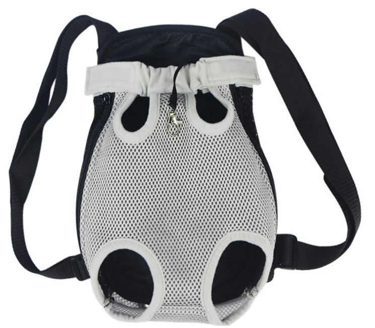 Adjustable Pet Carrier Backpack for Small Dogs & Cats - American Bark Bliss