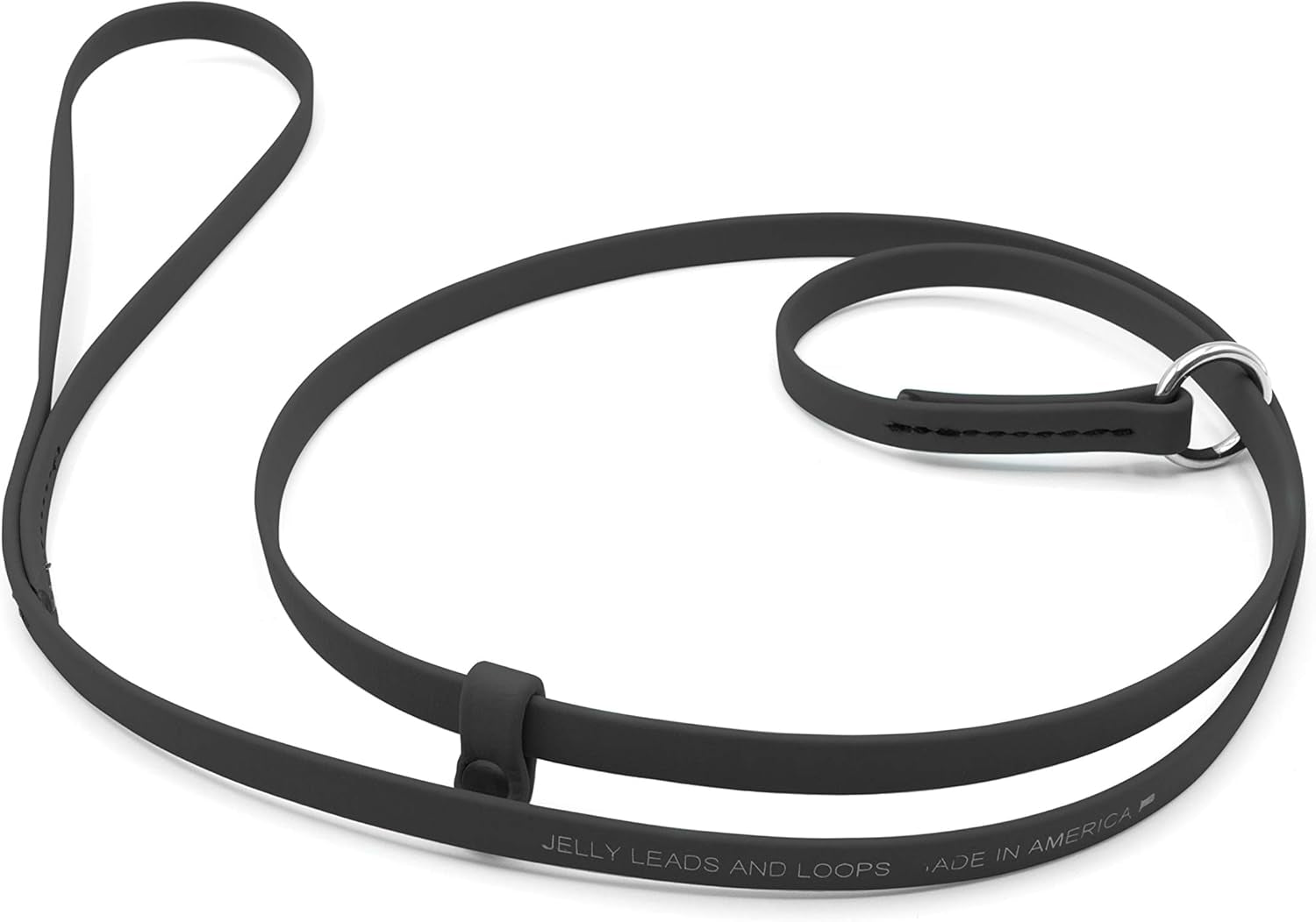 Jelly Pet Grooming Lead for Dogs | Great for Kennels, Veterinarians and Dog Grooming Salons | Biothane Leash - Easy to Clean, Waterproof & Durable Noose Loop | Made in USA | 3/8'' X 4' - American Bark Bliss