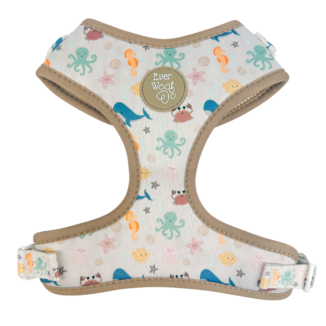 Sea la vie Adjustable Harness - American Bark Bliss