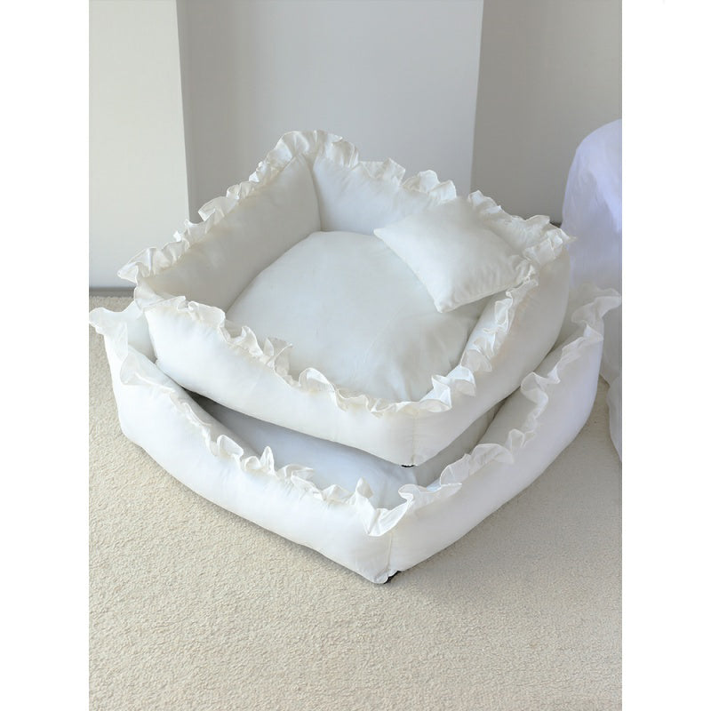 Princess Sofa Bed for Small Dogs and Cats - American Bark Bliss