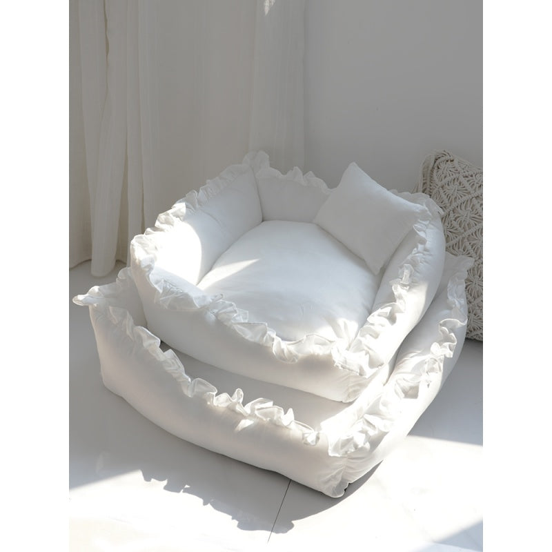 Princess Sofa Bed for Small Dogs and Cats - American Bark Bliss