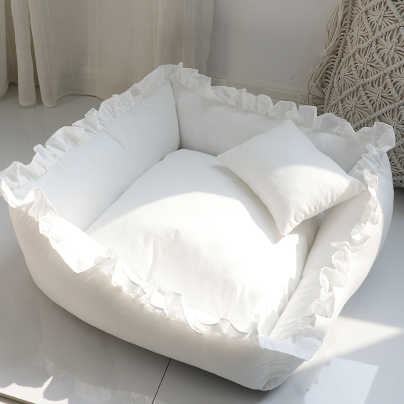 Princess Sofa Bed for Small Dogs and Cats - American Bark Bliss