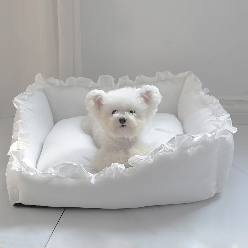 Princess Sofa Bed for Small Dogs and Cats - American Bark Bliss