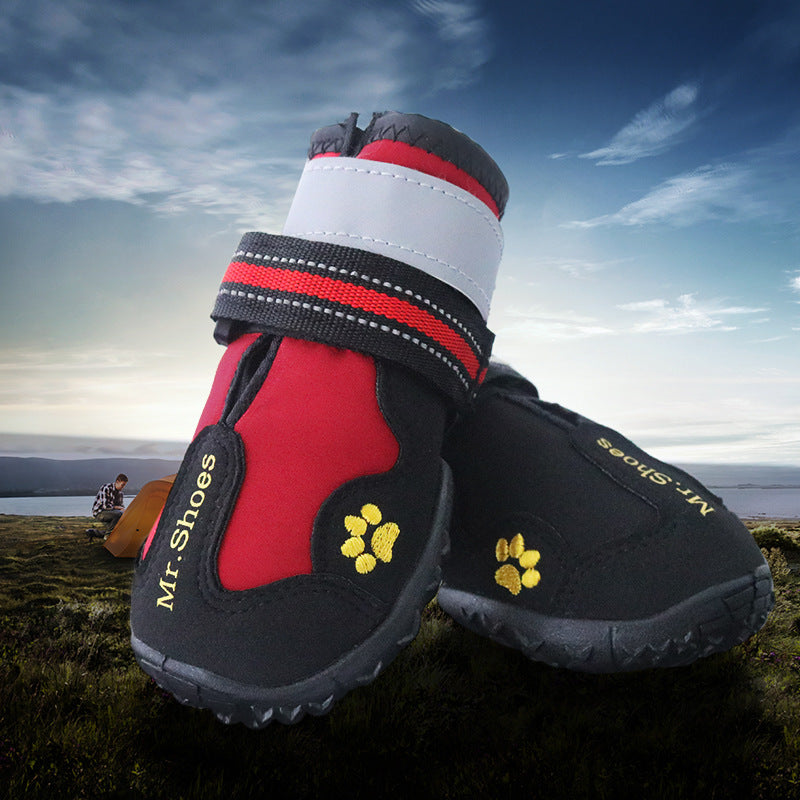 Waterproof Dog Boots for Medium Large Dogs - American Bark Bliss