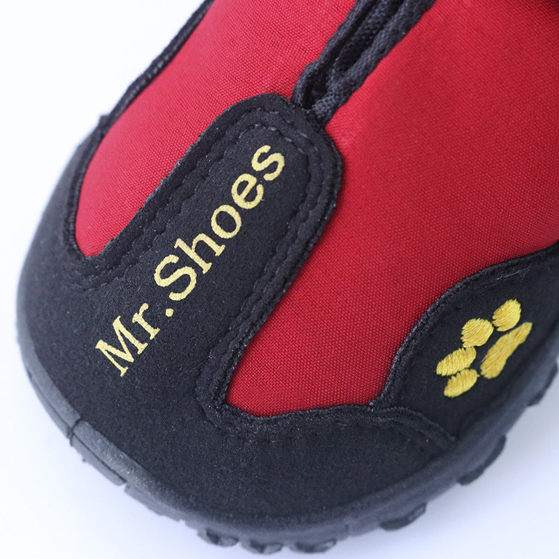 Waterproof Dog Boots for Medium Large Dogs - American Bark Bliss