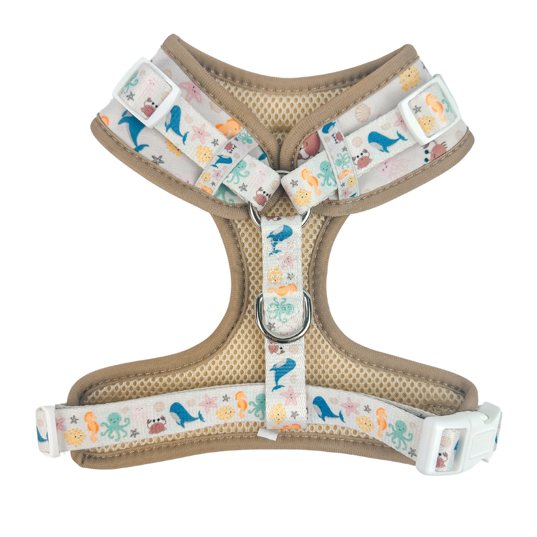 Sea la vie Adjustable Harness - American Bark Bliss