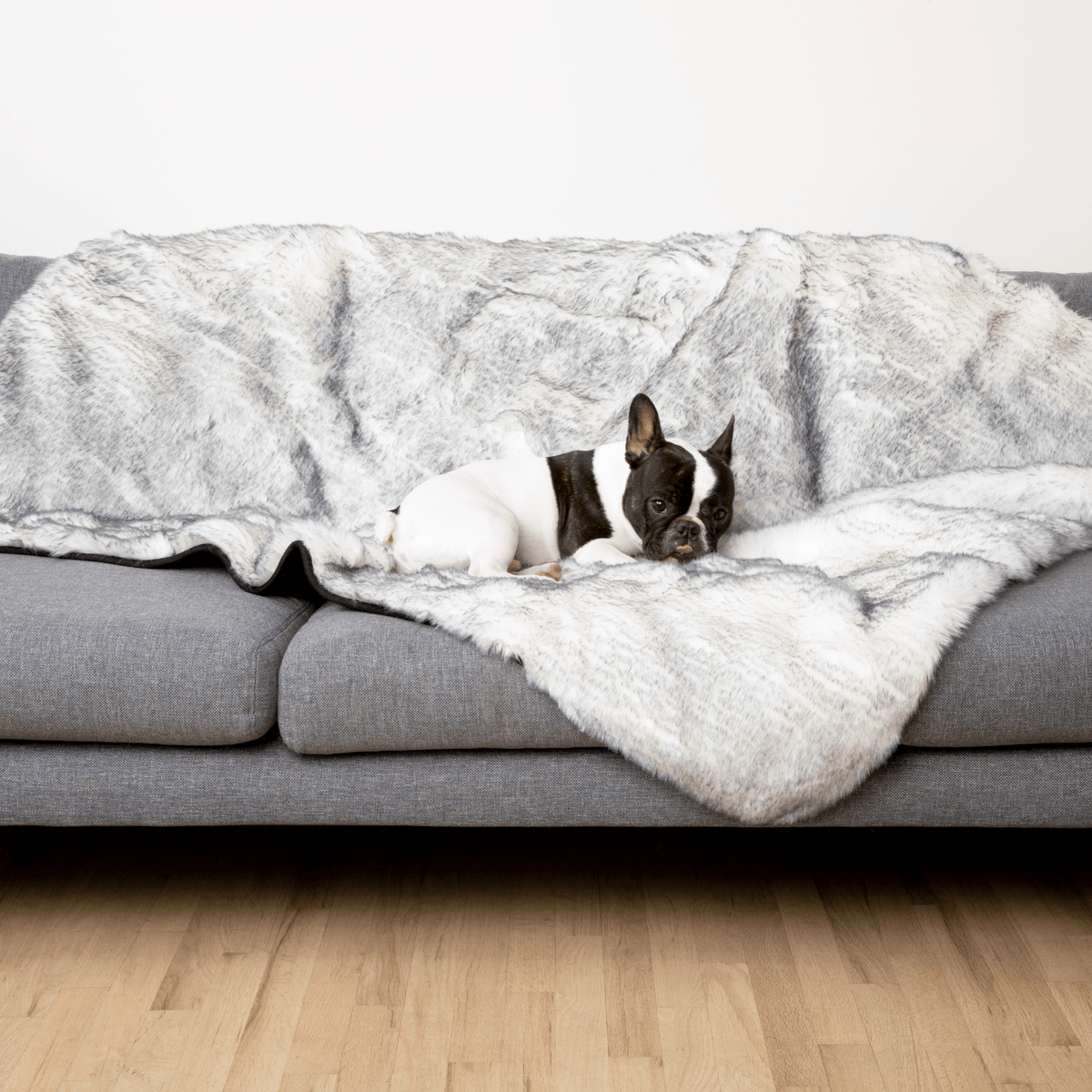 PupProtector™ Waterproof Faux Fur Blanket - American Bark Bliss