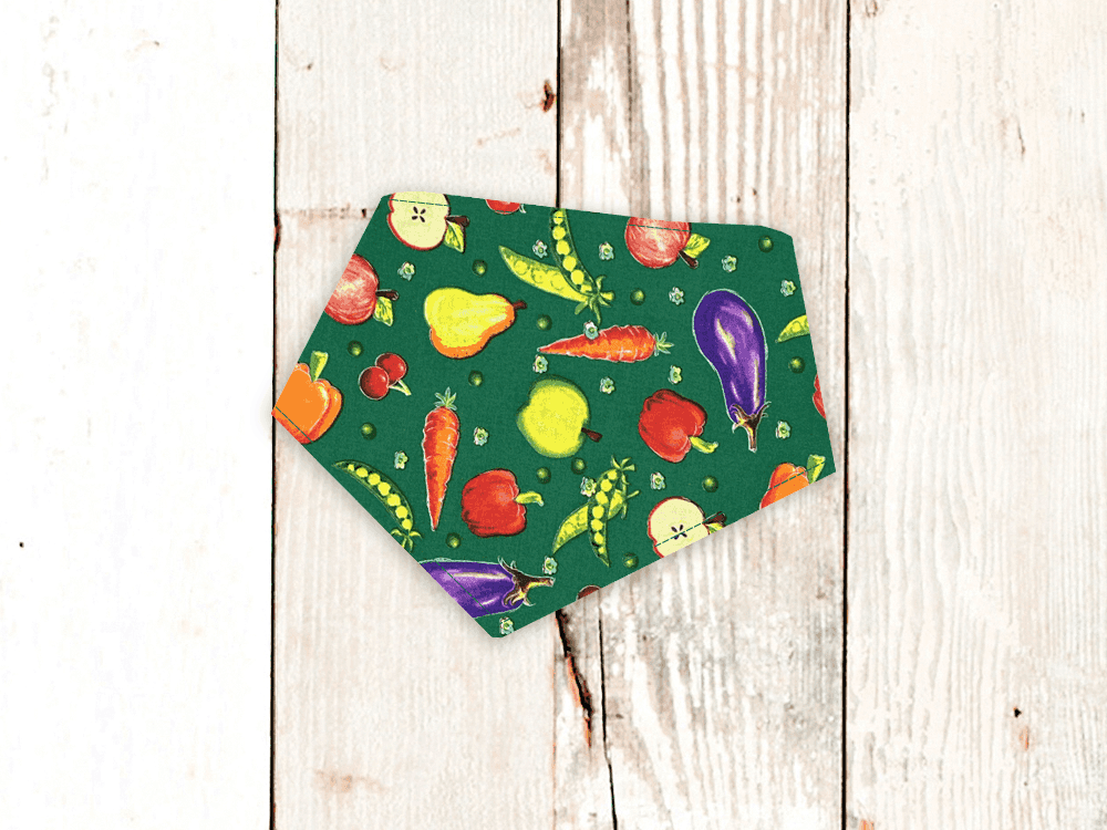 "Farmer's Market" Dog Bandana - American Bark Bliss