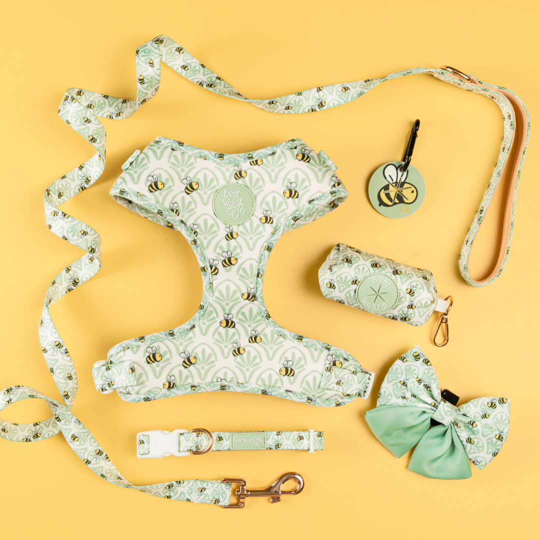 Little Honey Adjustable Harness - American Bark Bliss