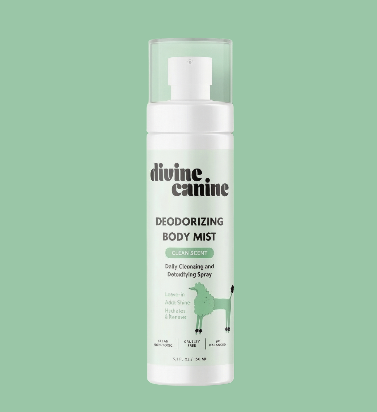 Deodorizing Body Mist
