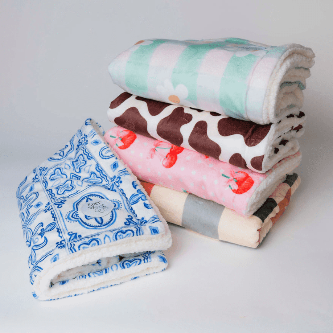 Oopsie Daisy Dog Blanket - American Bark Bliss