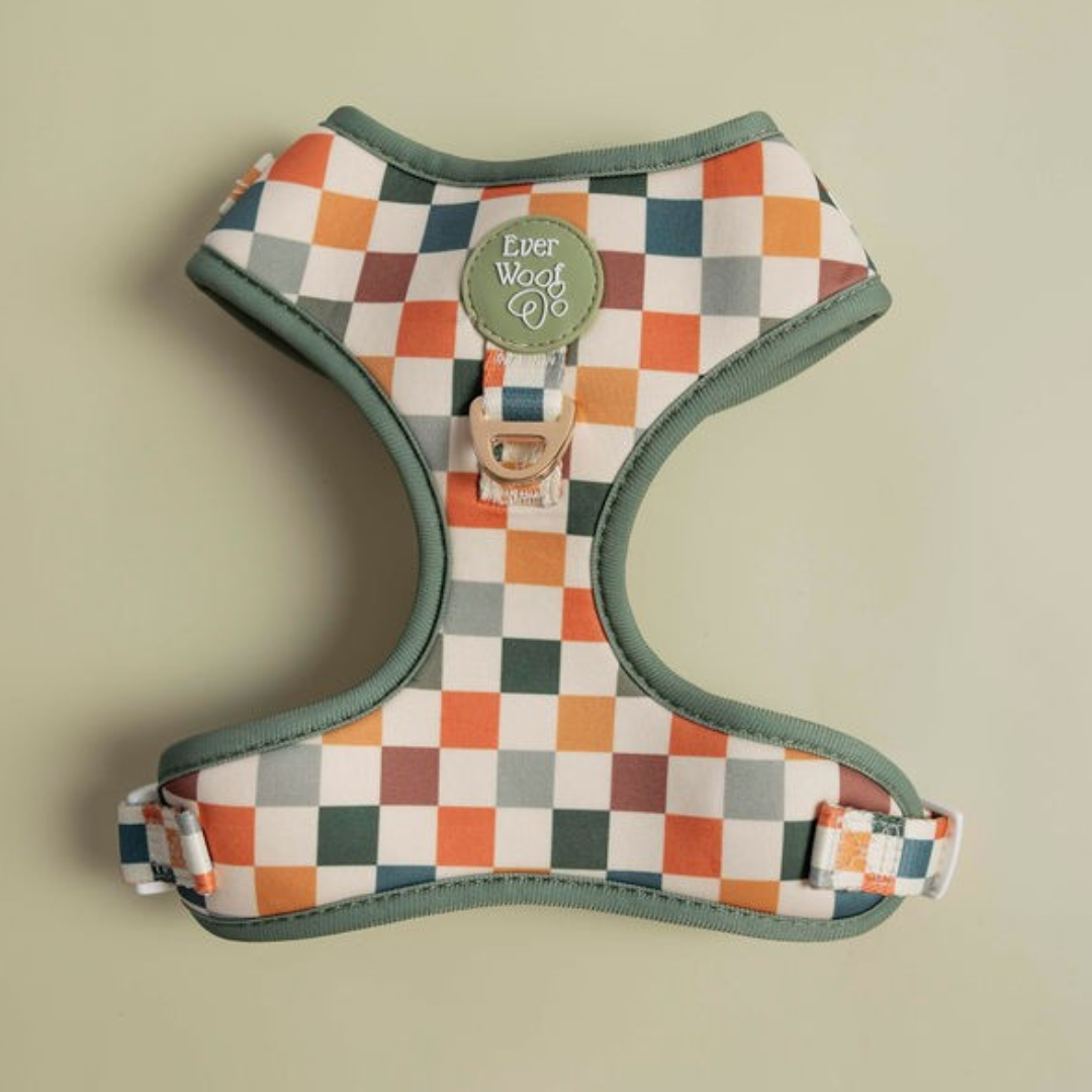 Sage & Cider Adjustable Harness - American Bark Bliss