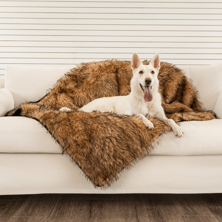 PupProtector Waterproof Dog Blanket - Sable Tan - American Bark Bliss