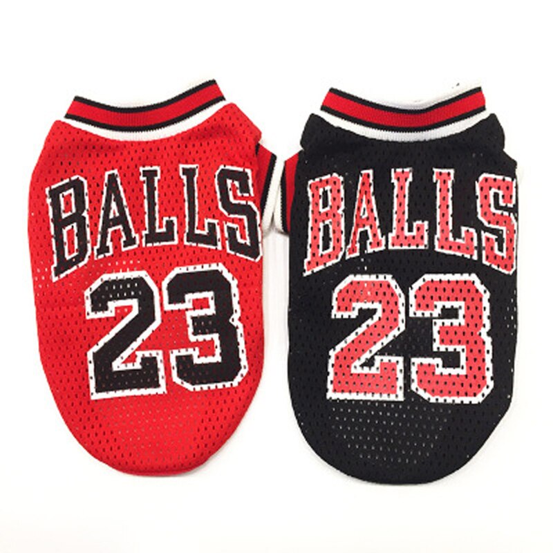 Pet Basketball Jersey Mesh Uniform for Dogs and Cats - American Bark Bliss