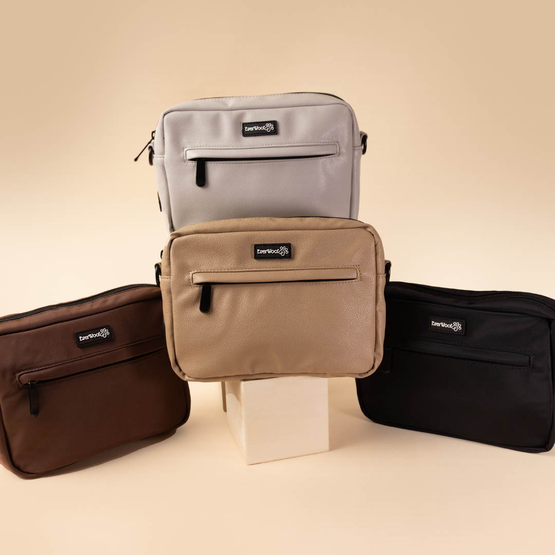 Doggy Owner Essentials Bag ONLY - American Bark Bliss