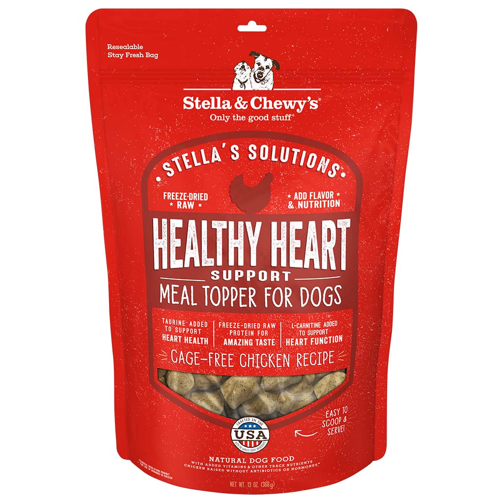 Stella & Chewy's Heart Health Dog Food - Chicken 13oz - American Bark Bliss