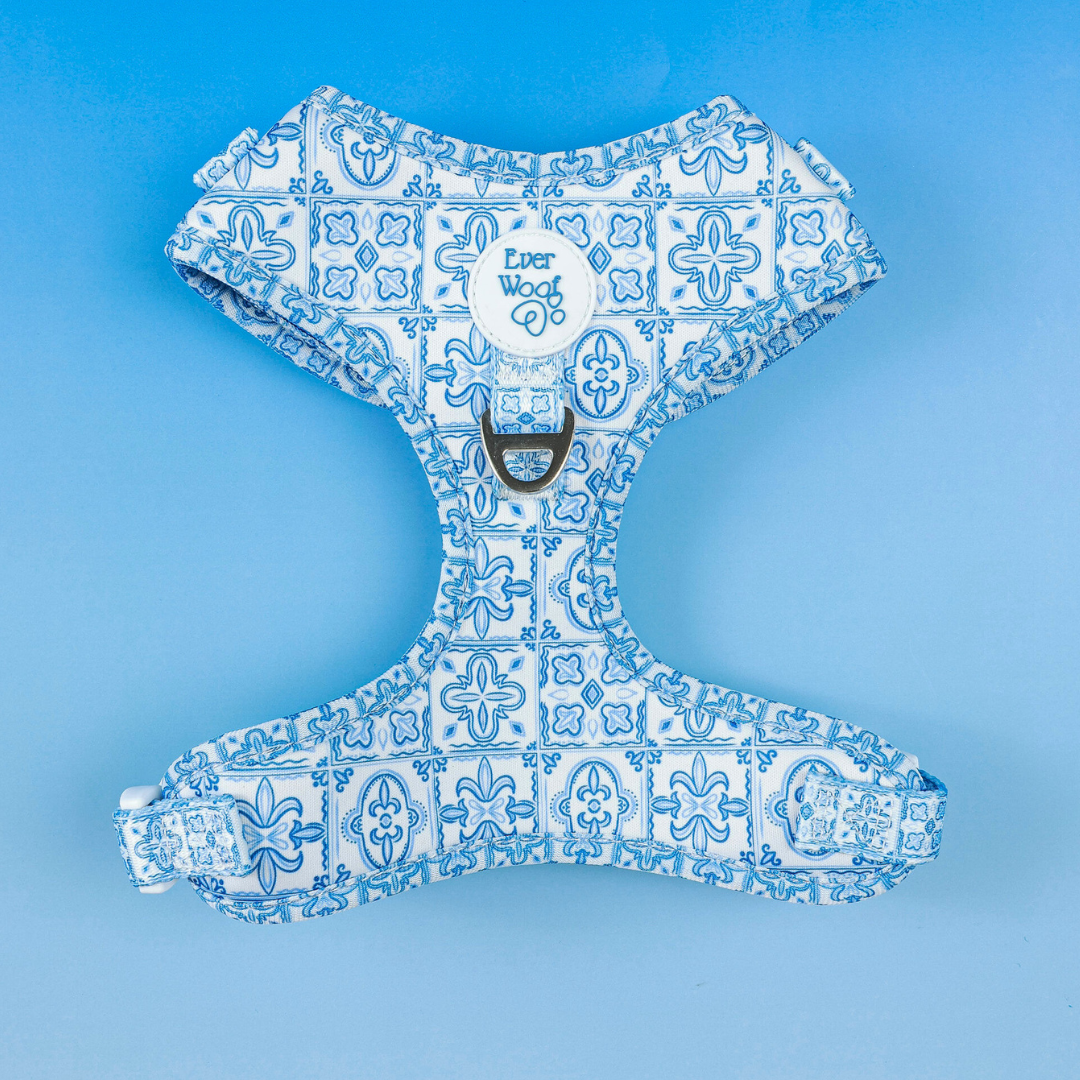 Santorini Adjustable Harness - American Bark Bliss