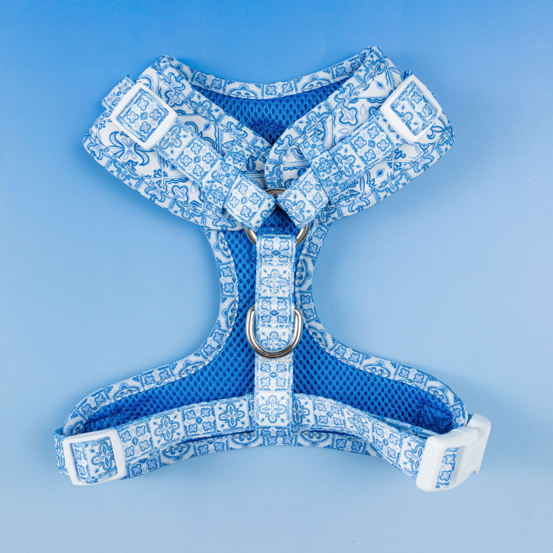 Santorini Adjustable Harness - American Bark Bliss