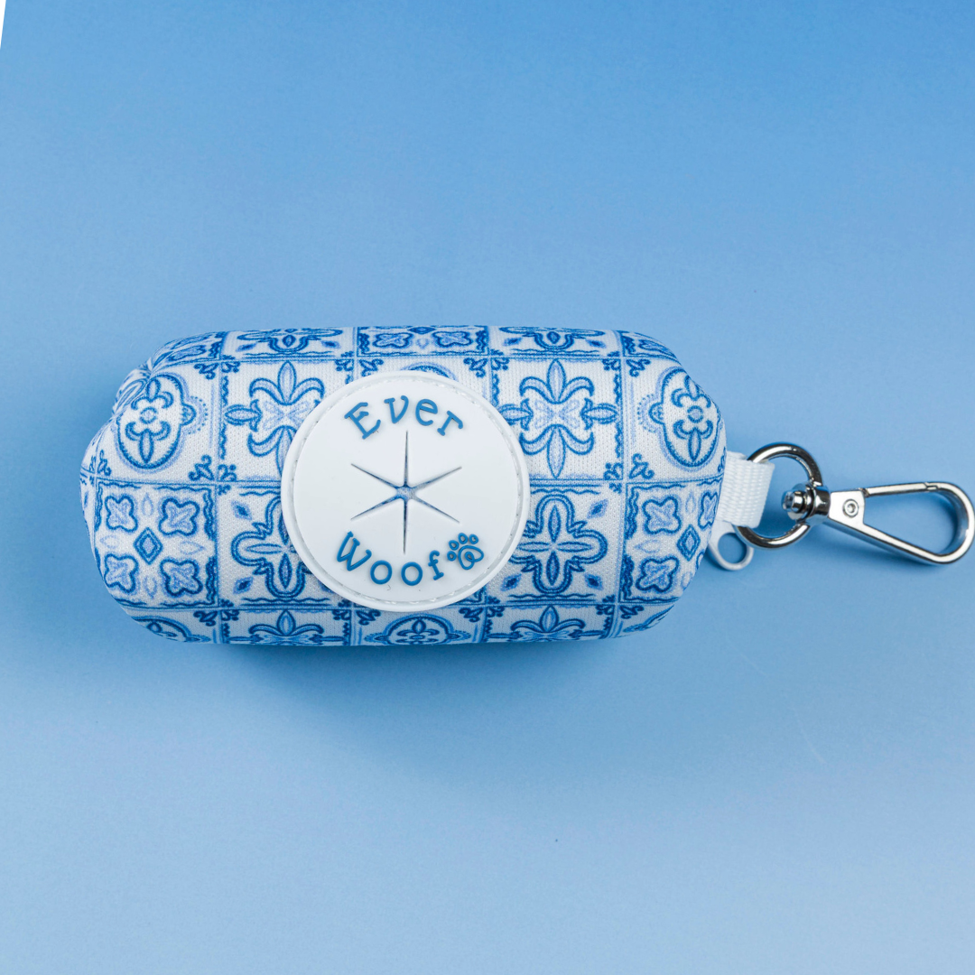 Santorini Waste Bag - American Bark Bliss