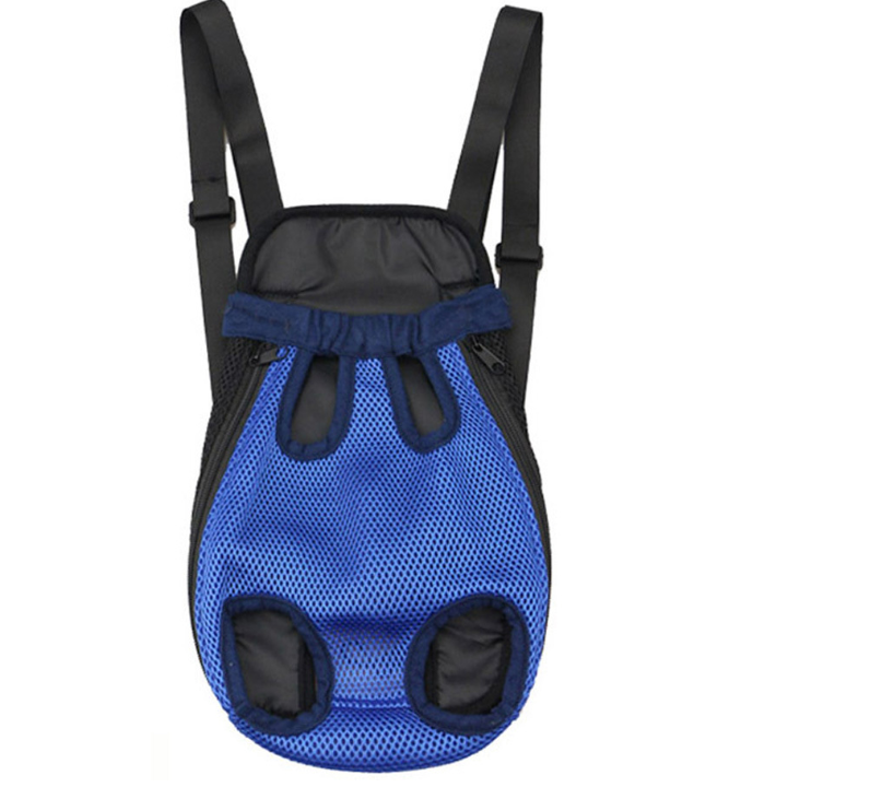 Adjustable Pet Carrier Backpack for Small Dogs & Cats - American Bark Bliss