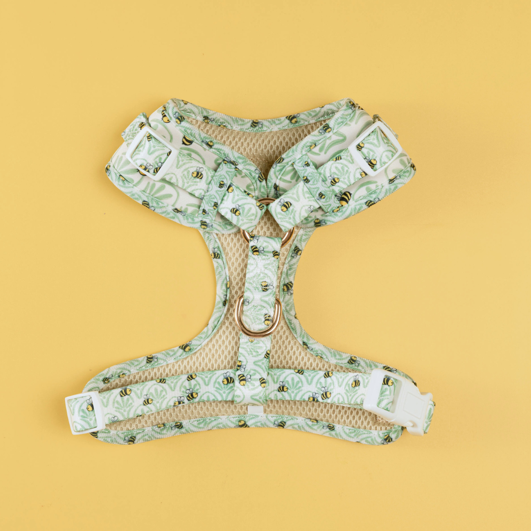 Little Honey Adjustable Harness - American Bark Bliss