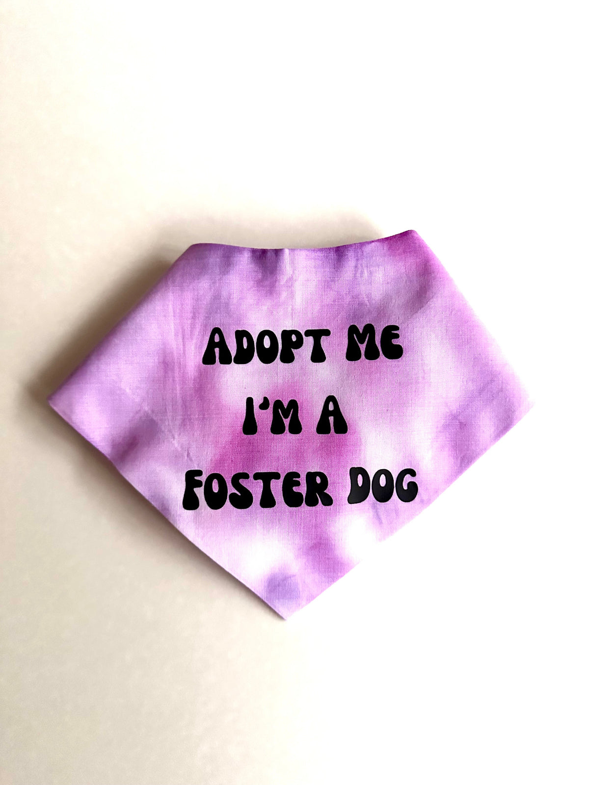 Adopt Me Dog Bandana Tie Dye - New in Fashion - American Bark Bliss