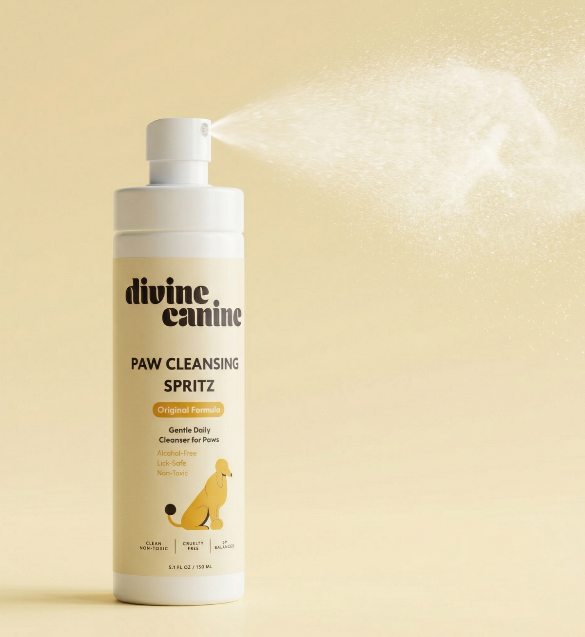 Paw Sanitizer Spritz