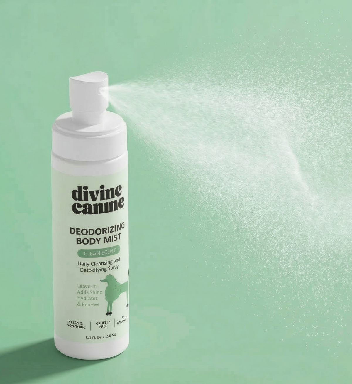 Deodorizing Body Mist