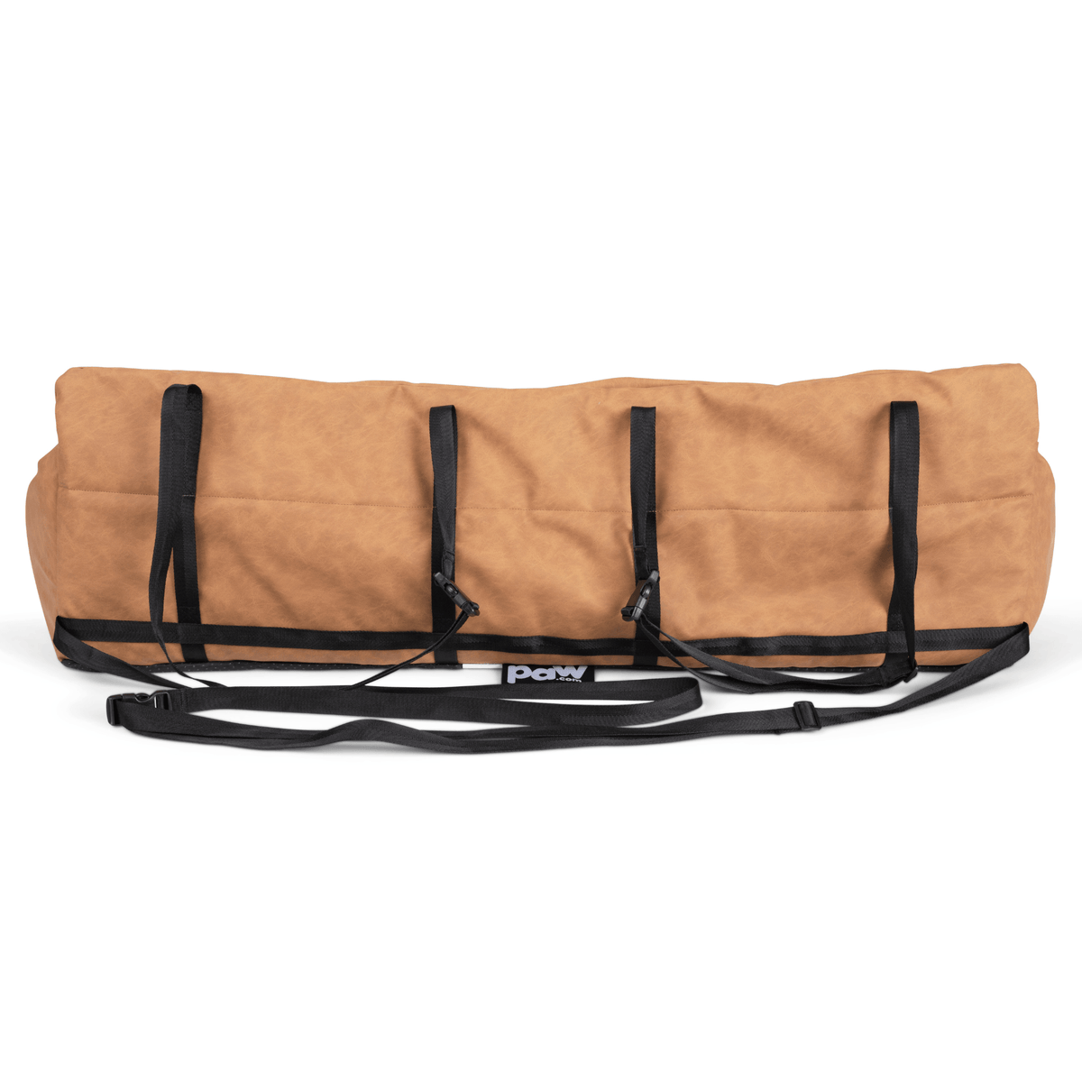 Best Dog Car Bed with Memory Foam - PupProtector™ Camel - American Bark Bliss