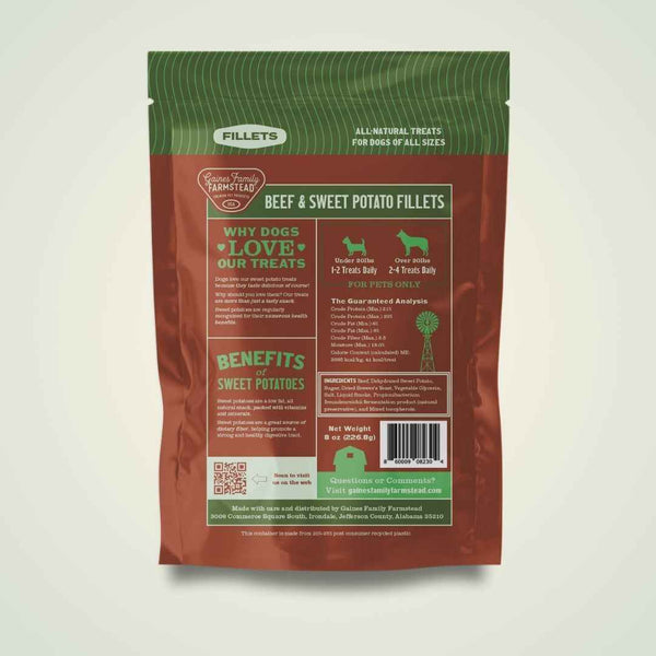 Savory Canine Delight Fillets