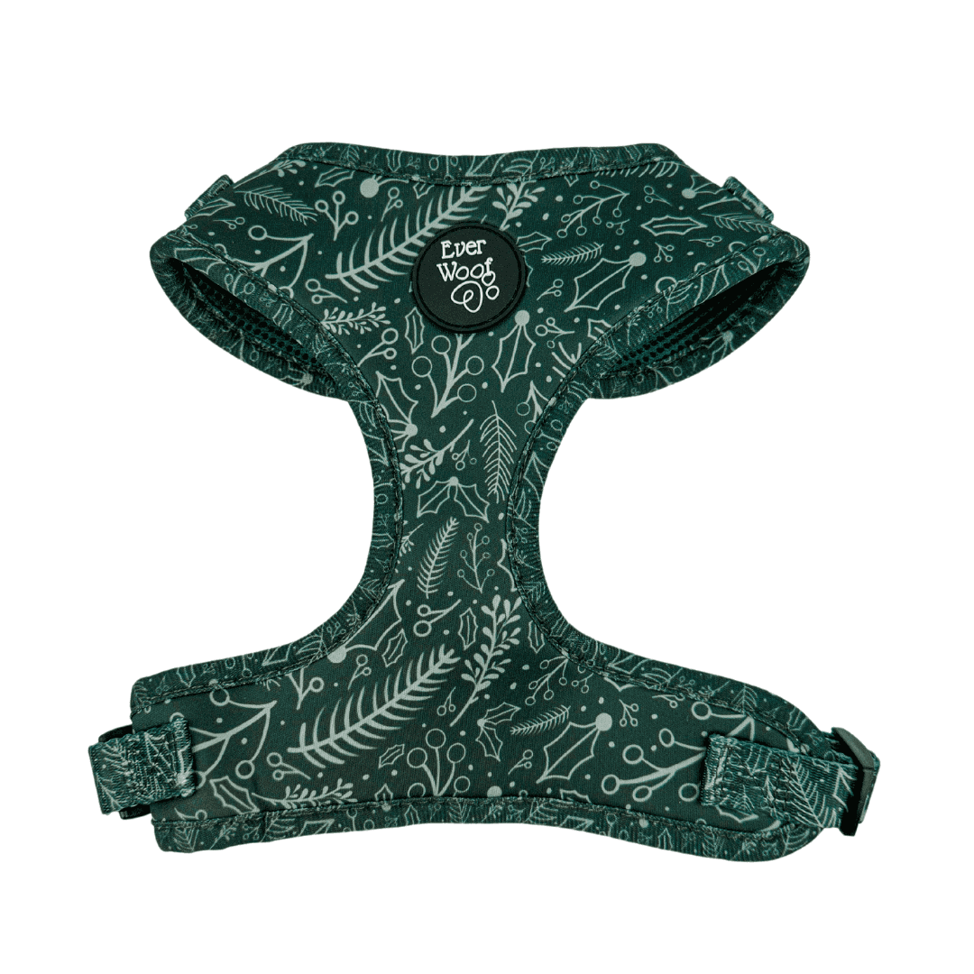 Evergreen Dream Adjustable Harness - American Bark Bliss