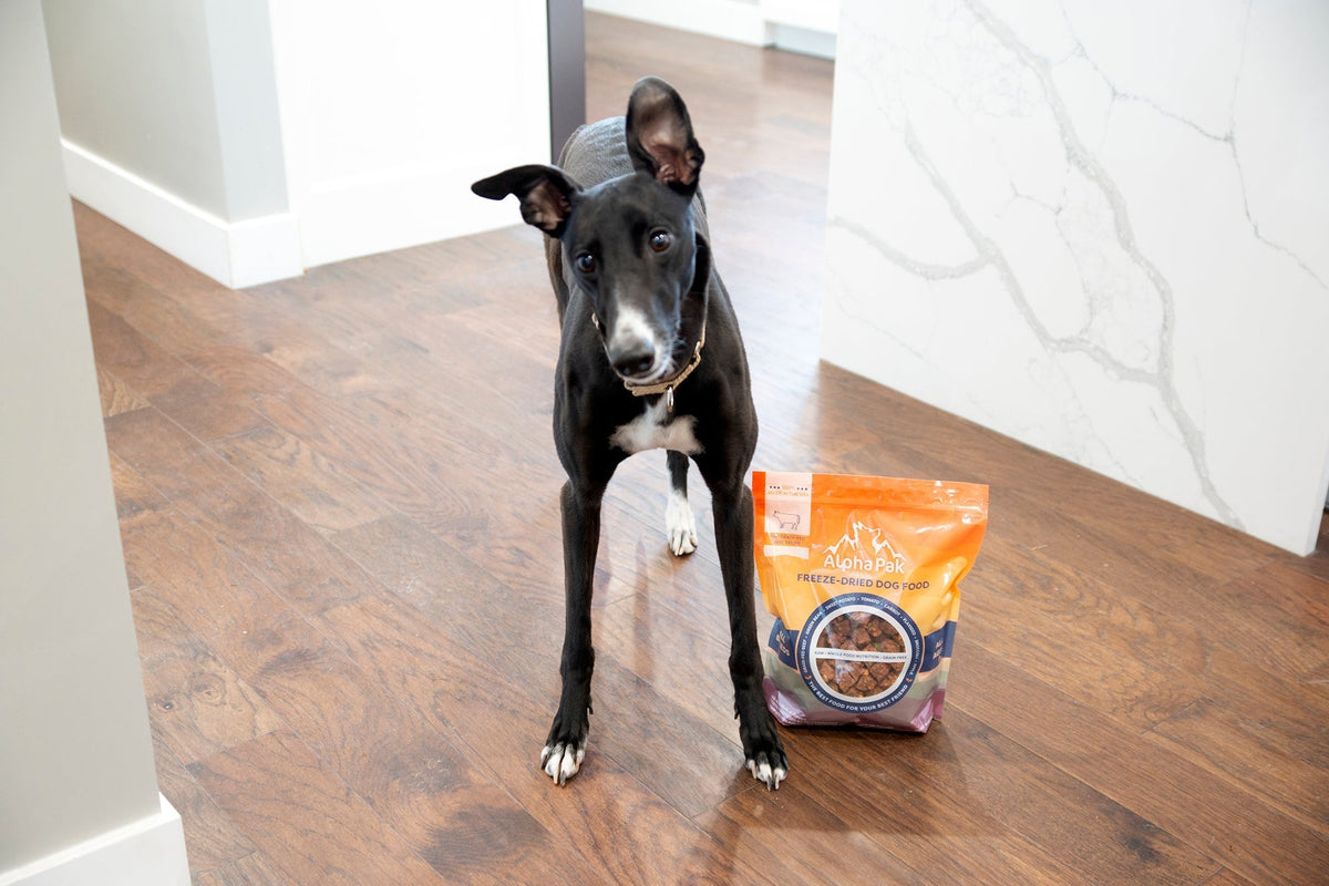 Raw Freeze Dried Dog Food Beef - All-Natural Nutrition - American Bark Bliss