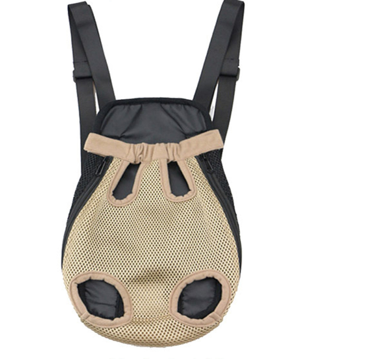 Adjustable Pet Carrier Backpack for Small Dogs & Cats - American Bark Bliss