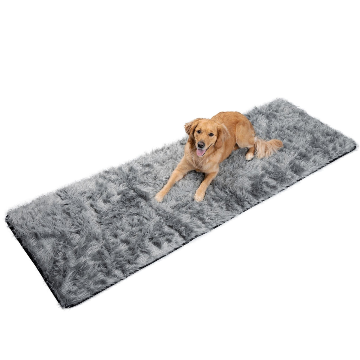 Waterproof Dog Bed Runner - PupProtector™ Charcoal Grey - American Bark Bliss