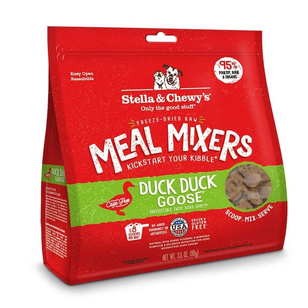 Freeze Dried Duck Dog Food by Stella & Chewy's 18oz - American Bark Bliss