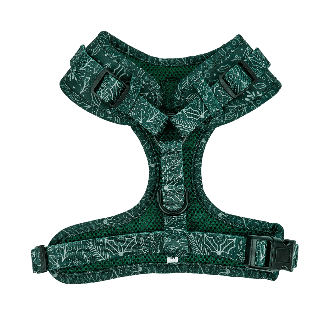 Evergreen Dream Adjustable Harness - American Bark Bliss