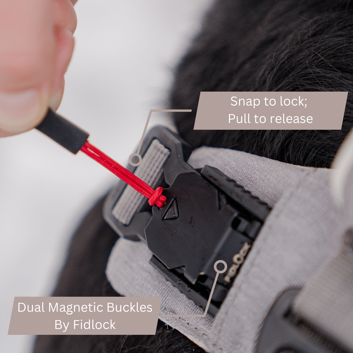 Magnetic Dog Harness - American Bark Bliss