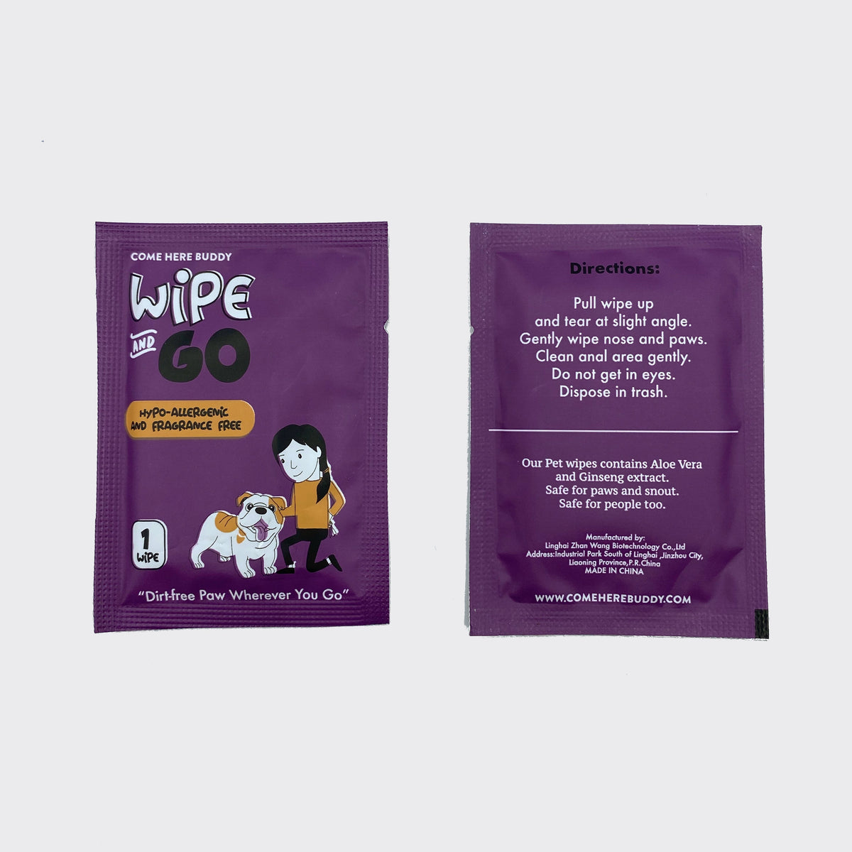 Portable Dog Wipes for Easy Cleaning Everywhere - American Bark Bliss