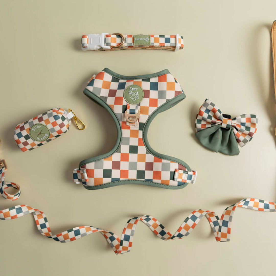 Sage & Cider Adjustable Harness - American Bark Bliss