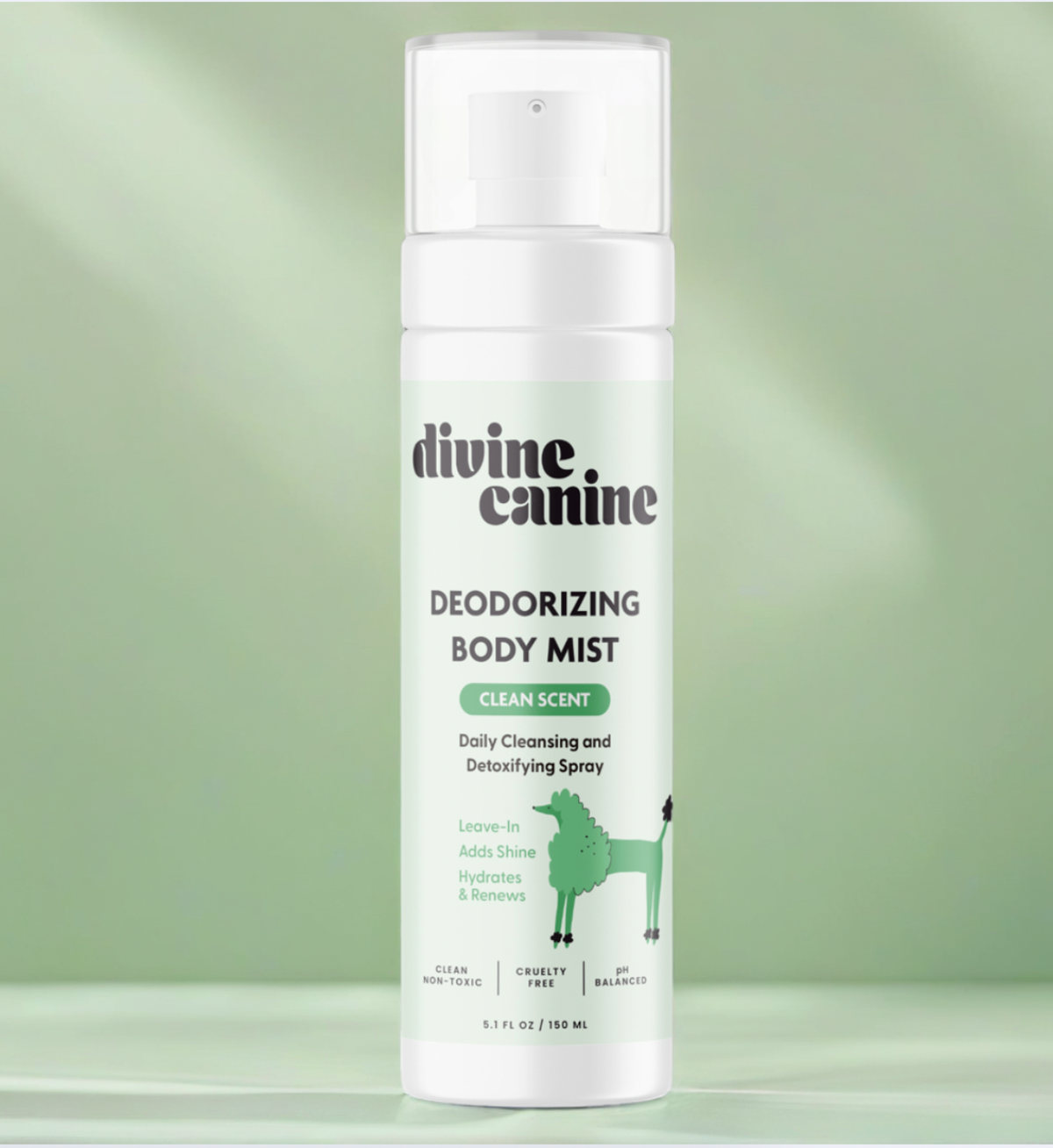 Deodorizing Body Mist